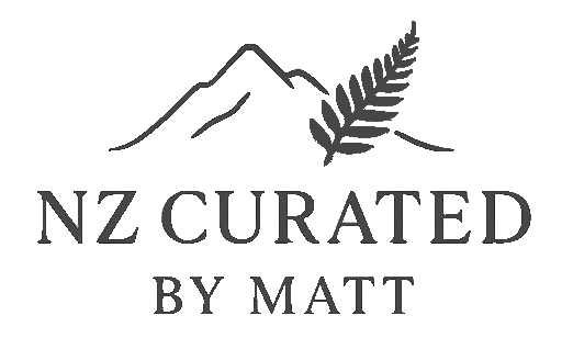 New Zealand personal guide curated travel by Matt logo